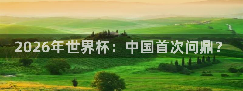 美国世界杯：2026年世界杯：中国首次问鼎？