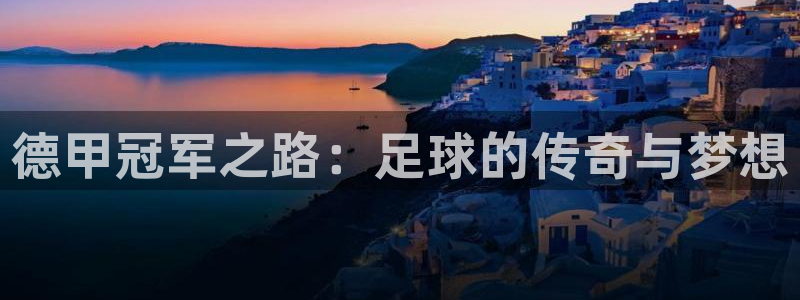世界杯 直播：德甲冠军之路：足球的传奇与梦想