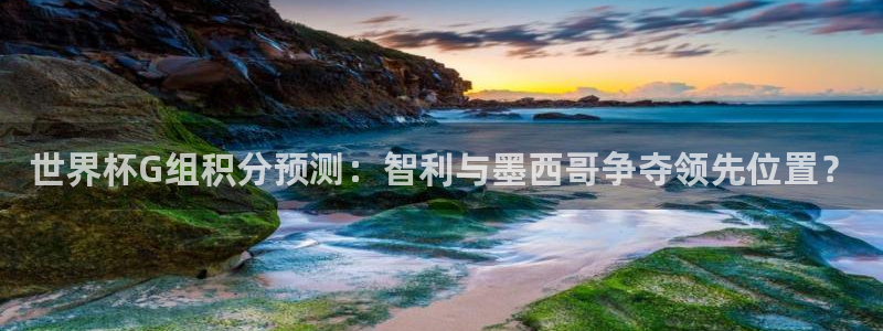 2026世界杯赛程表完整版：世界杯G组积分预测：智利与墨西哥争夺领先位置？